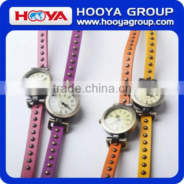 WQ13109 Hot Selling Top Movement Watch Various Colors Available Long Strap Cheapest Wrist Watch photo-2