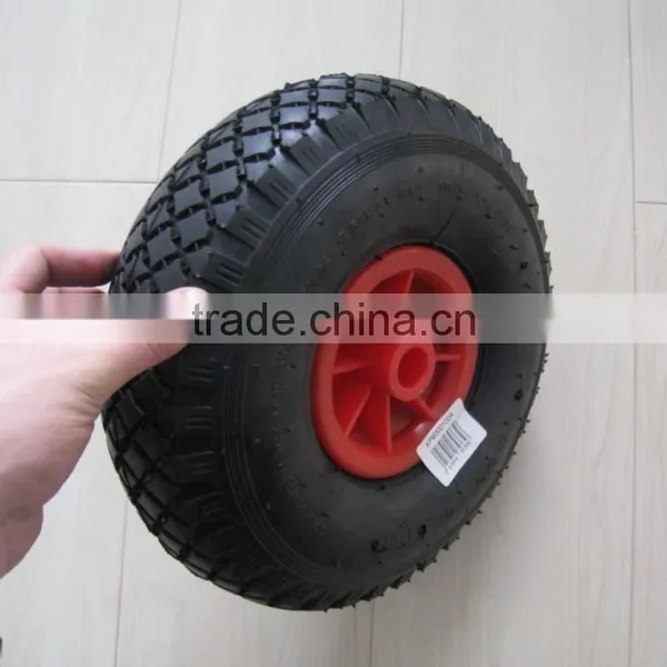 4.00-4 Wheelbarrow Hand Truck Air Wheel photo-3