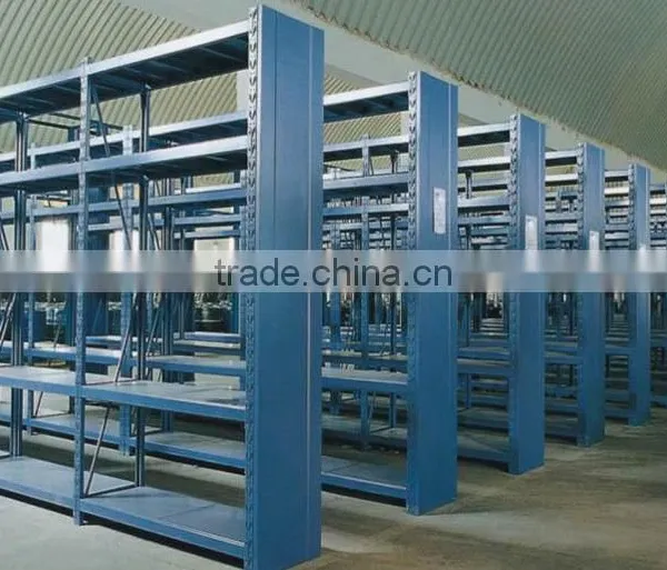 Customized Medium Duty Metal Warehouse Rack , Warehouse Shelving Rack photo-4
