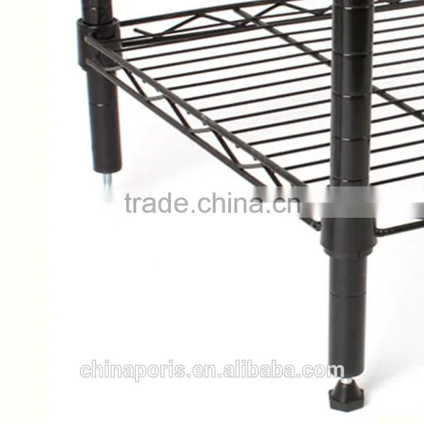 Hot Sale!! EU and USA Fashionable Model and Classic 6 Layer Wire Shelving photo-4