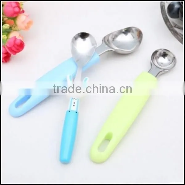 2015 Hot Sell Food Grade Plastic Kitchen Stailess Steel Fork Spoon,food Grade Plastic Fork Spoon photo-4