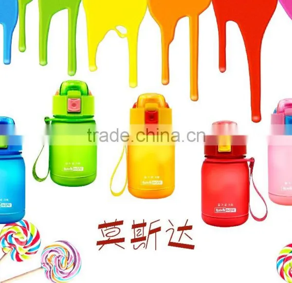 OEM Stock Factory Wholesale Different Color Refillable Bpa Free Round PCTG Sport 420ml 600nl Sport Bottle Plastic Water Bottle photo-3