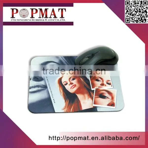 Advertisement Printing Computer Neoprene Mouse Pad photo-2