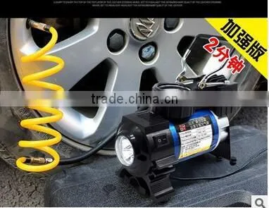 Hausbell Portable Air Compressor Kit Mini Portable DC12V Multi-Use Heavy-Duty Tire Inflator photo-5
