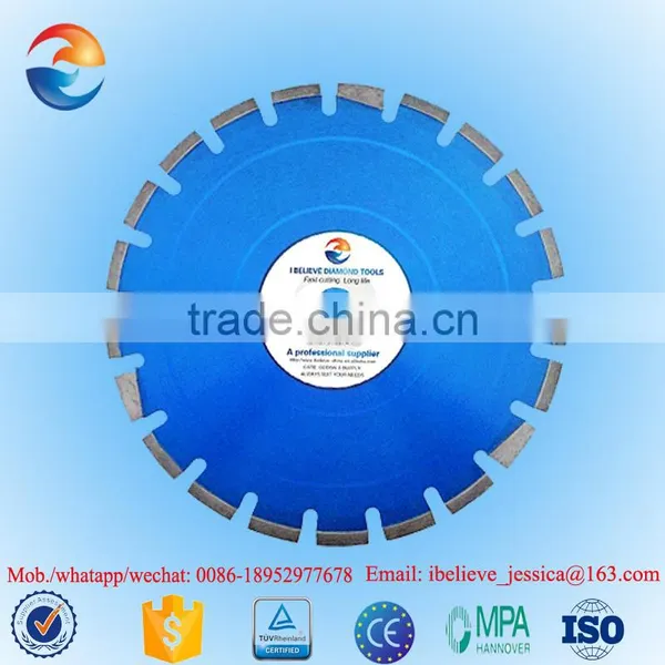Asphalt Green Concrete Cutting Diamond Saw Blades photo-2