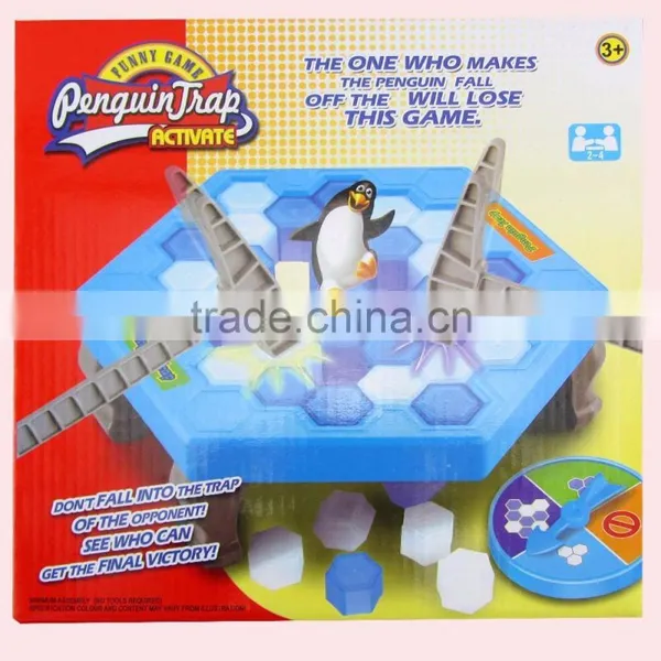 Penguin Trap Funny Game Toys photo-2