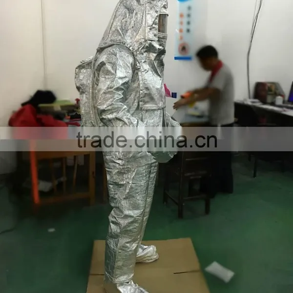 High Quality Can Proof 1000 Degree Heat Aluminum Protective Suit photo-5