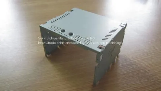 OEM ODM ЧПУ-фрезерование Детали Станочная листовая металлообработка photo-2