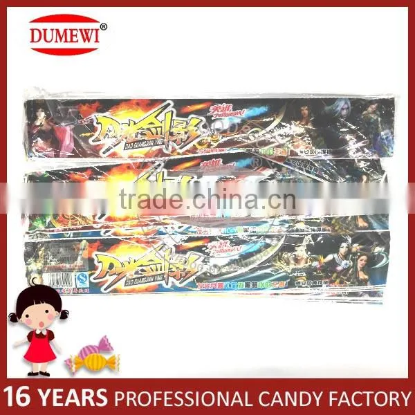 Surprise Bag Toy Candy With Toy Sword and Tattoo Paper photo-3