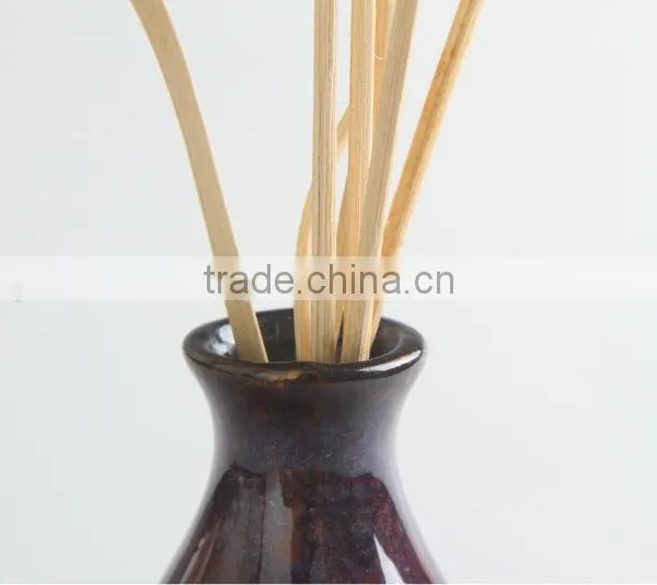 Natural 3mm Diameter Perfume Air Fresh Dispenser Rattan Reed Stick photo-3
