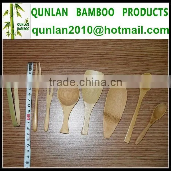 Natural Bamboo Bulk Kitchen Utensils photo-4