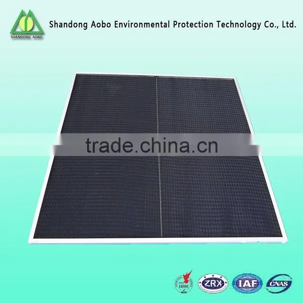 Best Selling Panle Air Activated Carbon Filter in China