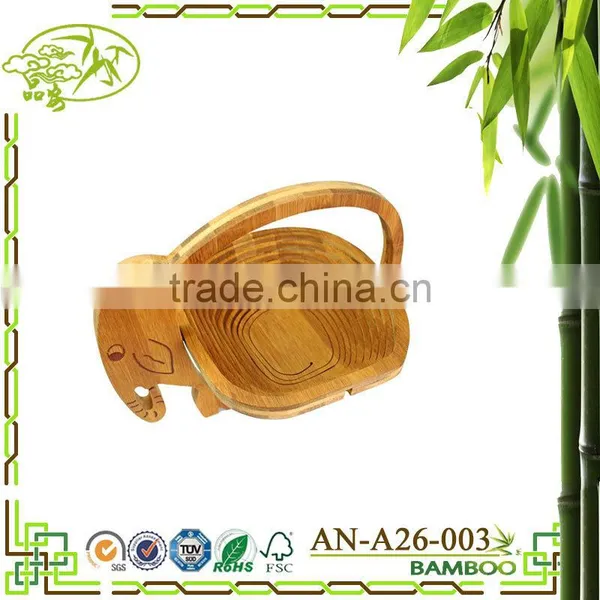 China Manufacture Professional Thailand Bamboo Fruit Bowl photo-3