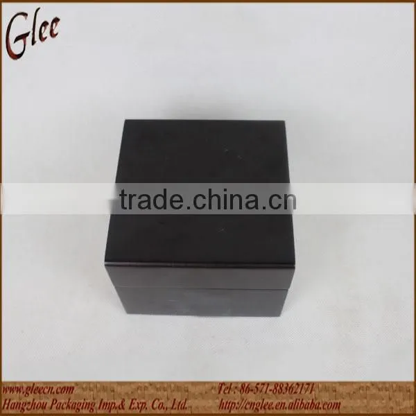 Chamois Velvet Wood Wristwatch Box Men / Lady Watch Box photo-3