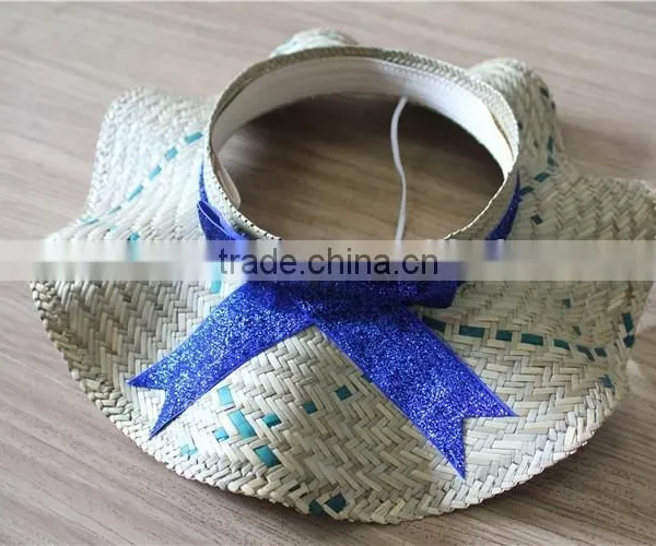 Hand Make Frowers Straw Hat/JAZZ Straw Hat photo-6