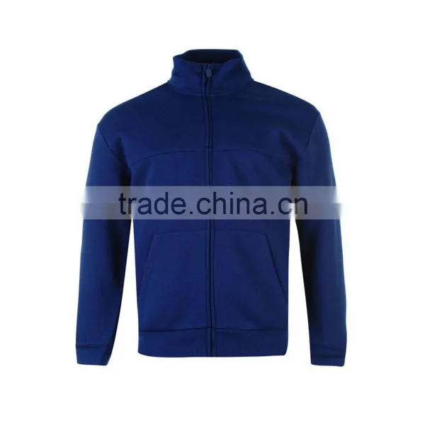 Full Zip Track Jacket Mens Tracksuit Top Sweater photo-3