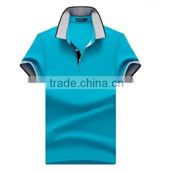 Custom 100% Cotton Short Sleeve Polo Shirt Design,colorful Polo Shirt Design,men Polo Shirts Apparel photo-3