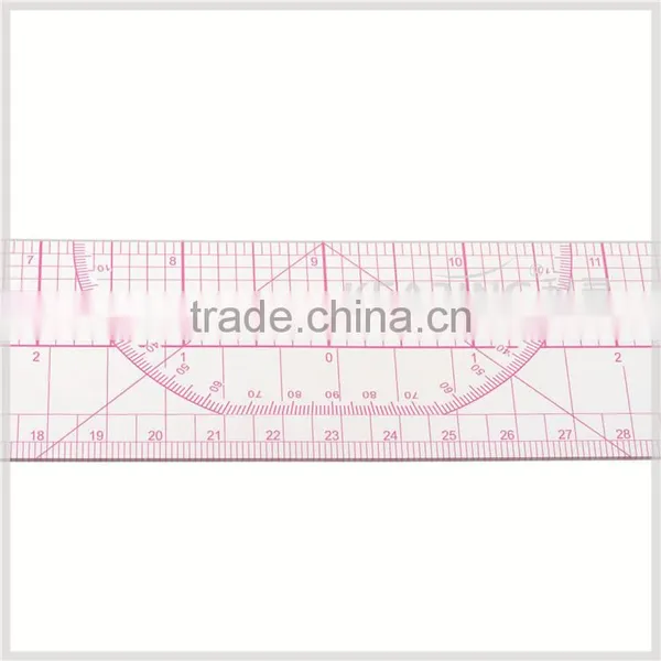 Kearing Brand Straight 45cm Sewing Pattern Drawing Template in Sandwich Printing #8095 photo-4