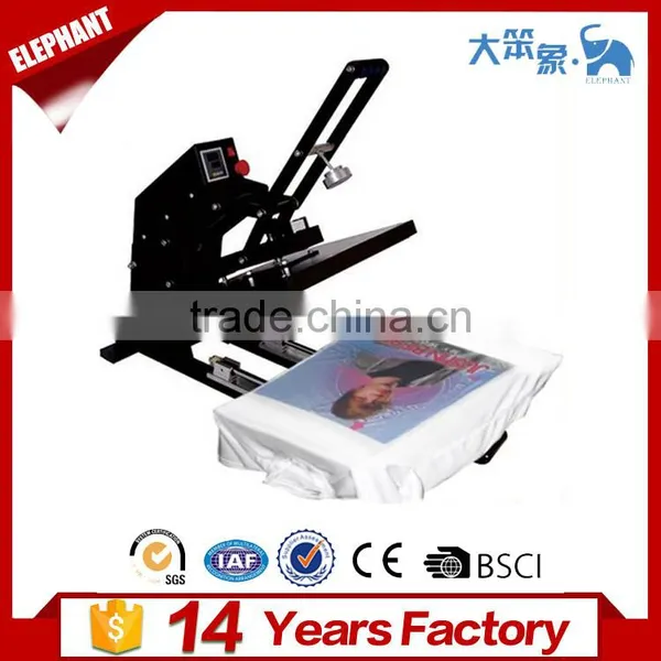 Factory Wholesale Magnetic T Shirt Heat Press Machine 40*50cm Size With High Pressure photo-6