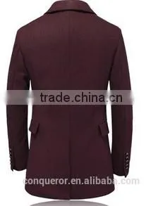 Tailor Made Men Pure Wool Coat BCT042 photo-2
