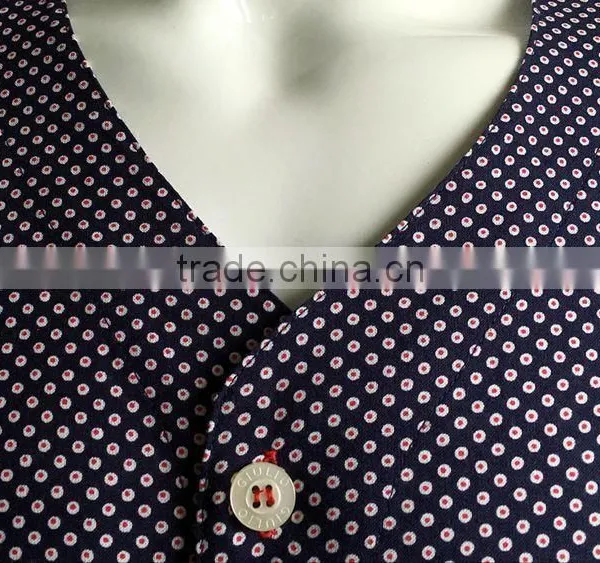 Men's 100%Cotton Printed Pyjamas/ Homewear / Nightgown photo-2
