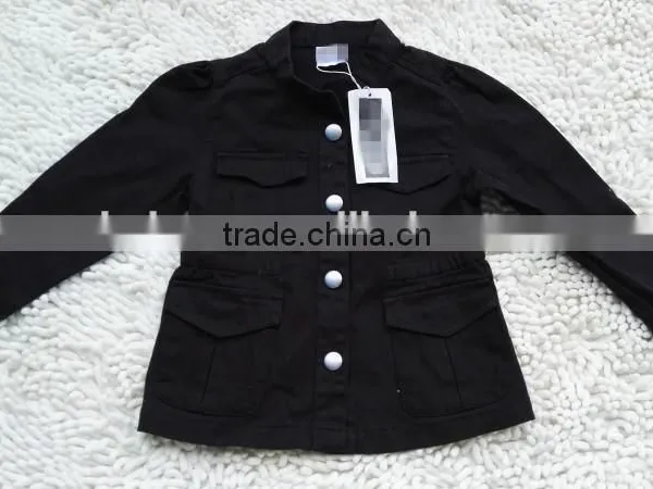Branded Stock Lots Child 100%cotton Casual Jacket photo-2