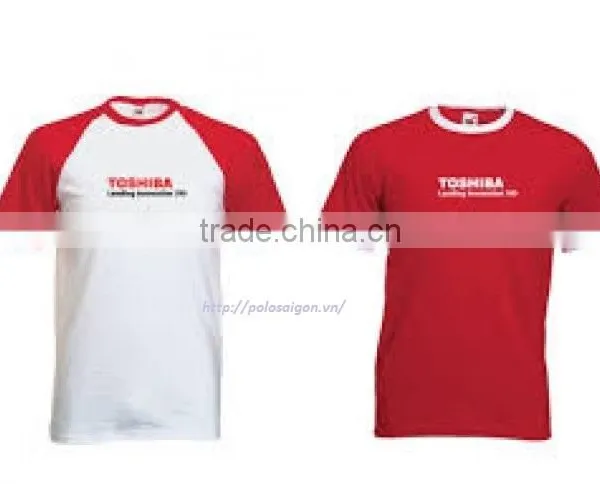 Men Customized Print Tshirts Tean Uniform With Any Design Logo photo-4