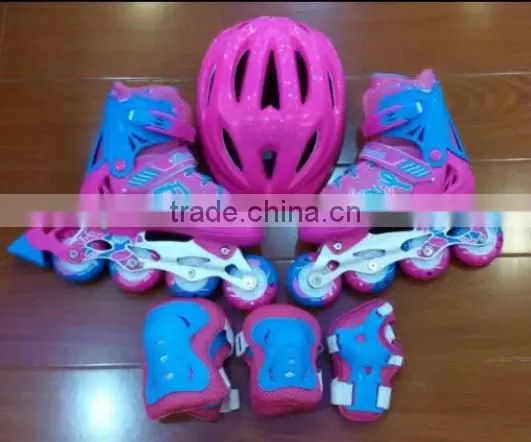 High Quality Straight Rollable Quad Inline Skate Wheel Shoes photo-2