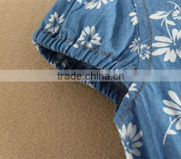 Summer Kids Wear Supplier Wholesale Fashion Dressses for Girls Mom and Bab Woven Design photo-4