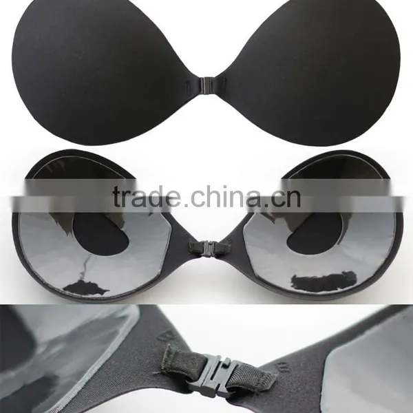 Hot Girls B Silicone Breast Leopard Print Bra photo-6