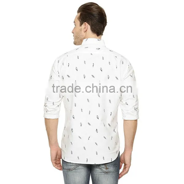 Latest Casual Shirts Designs for Men Mens Fancy Dress Shirts photo-4