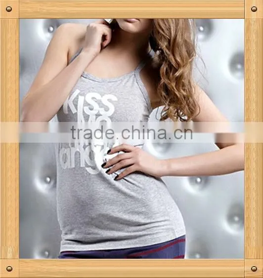 Good Quality Custom Women Vests Cotton Wholesale Manufacture China photo-2