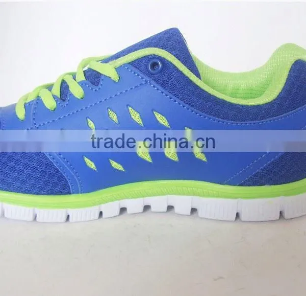 Blue Upper Elegant Green Decoration EVA Tennis Shoes Mens photo-2