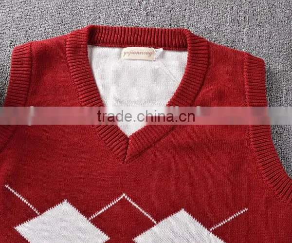 Sweater Vest Kindergarten Boys School Preschool Uniform photo-5