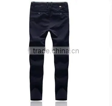 Jiangxi Professional Factory Good Quality Cheap Cotton Pants for Men photo-3