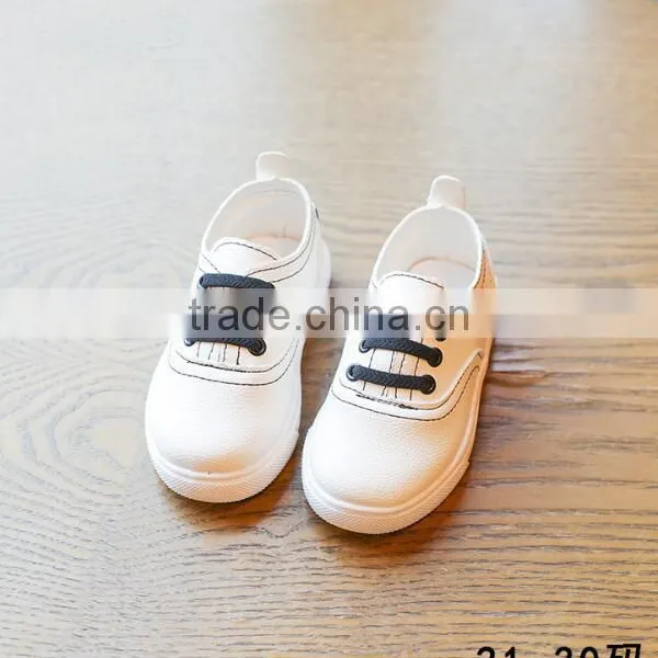 Zm35393a Nice Footwear Baby Girl Leather Sport Shoes 2017 photo-6