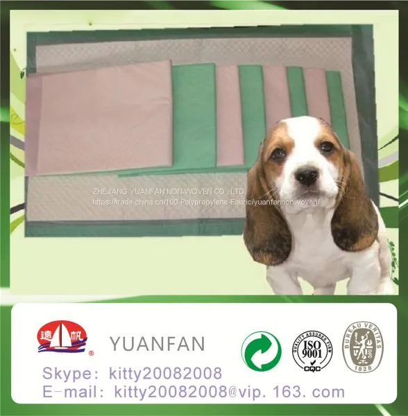 High Quality SS pp Spunbond Nonwoven Fabric for Pet Training Pad photo-5