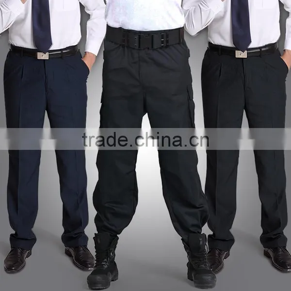 Custom Long Sleeve Work Uniforms For Security Wear photo-3