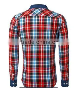 Customized Wholesale Used Flannel Checker Shirts photo-2