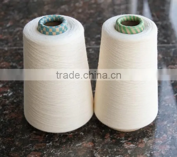 Factory Offer Eco-friendly 40/60 100S/2 CVC Blend Yarn for Fabric Knitting photo-3