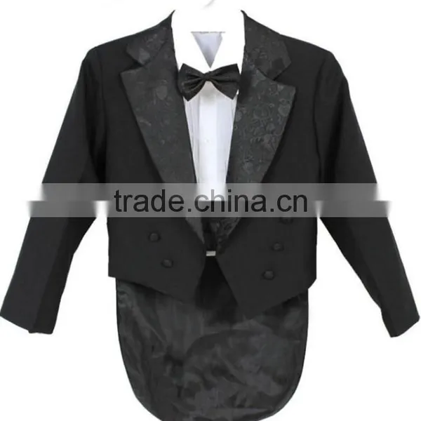 2017 New Style Latest Design China Tuxedo Boy Suit Factory photo-5