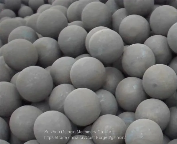SGS-verified Forged Grinding Media Steel Balls photo-2