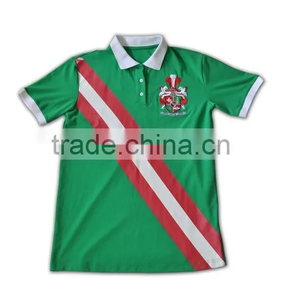 BSCI Discount 2016 New Style Cotton Garment Polo Golf Polo Embroidery us Polo photo-5