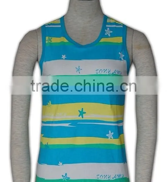 Hot Sales Factory Price Fashion Beach Tank Top photo-2