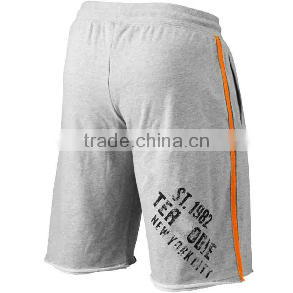 Cotton Blended Crossfit Shorts Mens Sweat Shorts photo-3