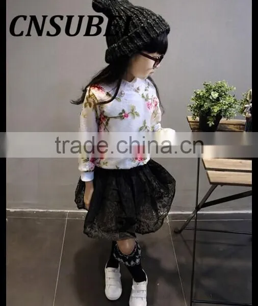 Socks Cotton Lace Spring and Autumn New Children Girls Socks photo-3
