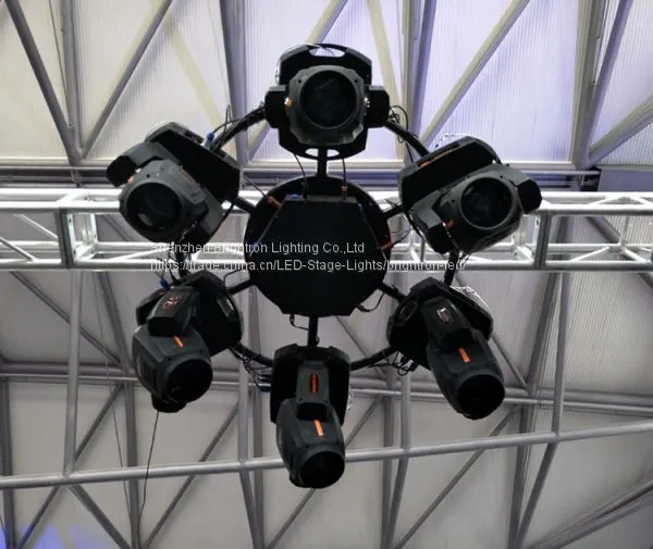 Auto Revolving Circle Stage Truss DMX512 1 Channel for Moving Head Light photo-4