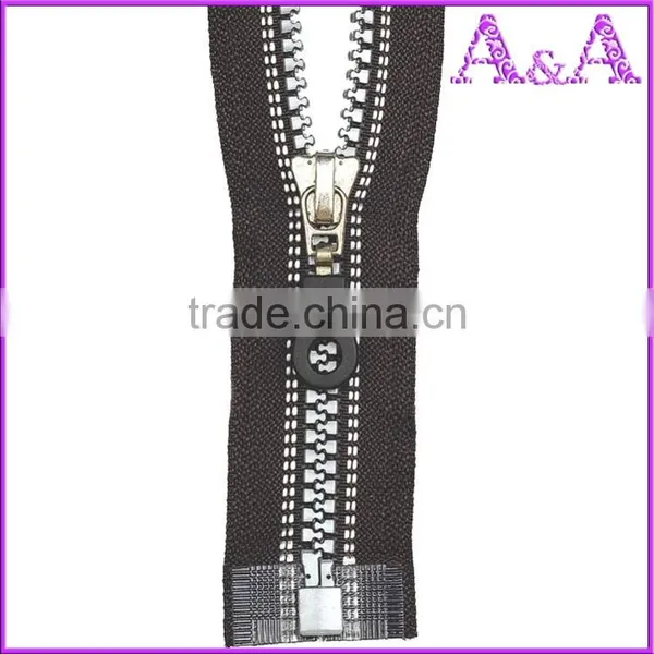 Hot-selling High Quality Colourful Plastic Zipper O/E A/L With With Different Color,size,plastic Bag Zipper Clothes or Zip photo-4