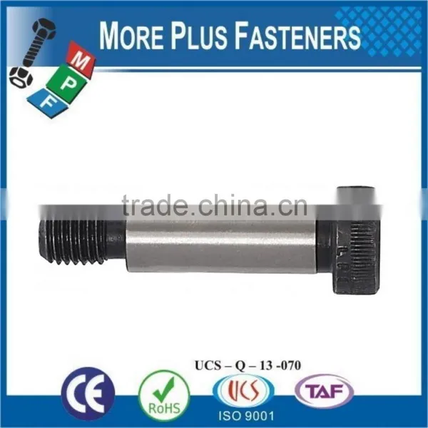 Made In Taiwan Hardened Steel Smooth Head Stainless Steel Shoulder Bolt photo-6
