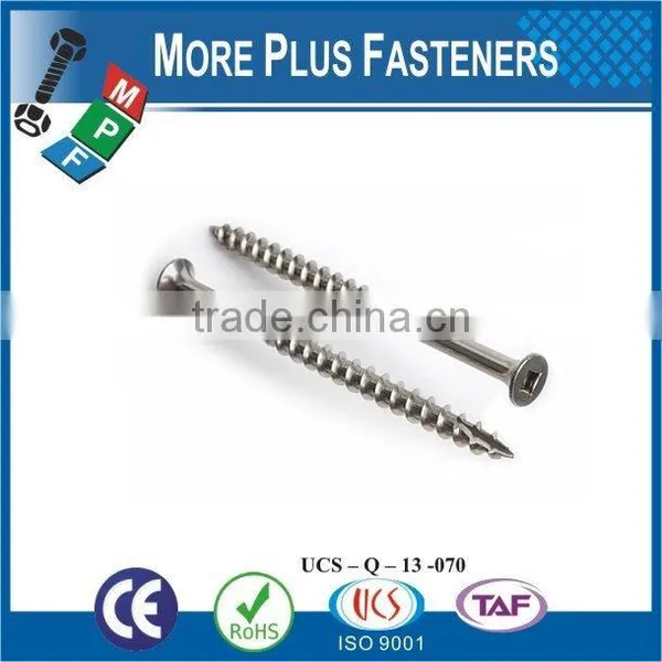 Made in Taiwan Pan Head Pozi Drive Full Thread Screw Wood Self Drilling Screw Wood Screw photo-3